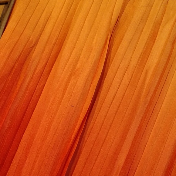 Fall Ombre Pleated Skirt🌻 NWT - Picture 7 of 11